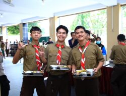 SPPG Polri Mulai Terapkan Sistem Prasmanan, Perdana di Pejaten