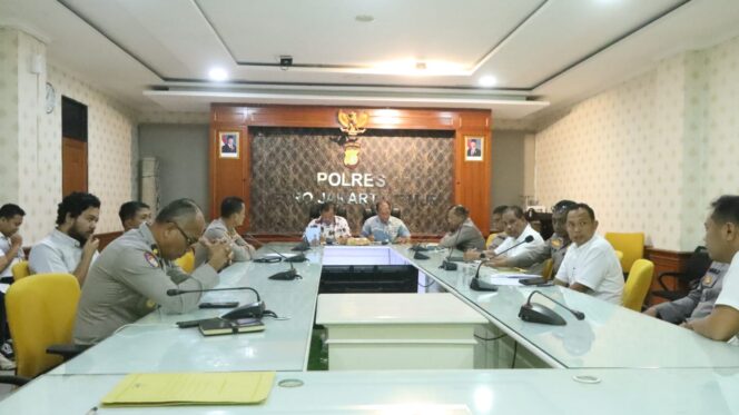 
					Puslitbang Polri Teliti Penguatan Fungsi Pemberantasan Korupsi di Polres Metro Jakarta Timur