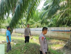 Respon Cepat Aduan Call Center 110, Polsek Kampung Rakyat Tindaklanjuti Keresahan Warga Terkait Narkoba dan Pencurian Sawit