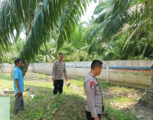 Respon Cepat Aduan Call Center 110, Polsek Kampung Rakyat Tindaklanjuti Keresahan Warga Terkait Narkoba dan Pencurian Sawit