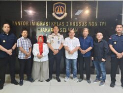 Audiensi dengan Kepala Kantor Imigrasi Jaksel, Perwakum Siap Dukung Transparansi Informasi