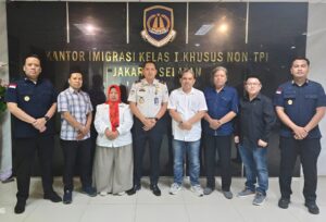 Audiensi dengan Kepala Kantor Imigrasi Jaksel, Perwakum Siap Dukung Transparansi Informasi