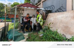 Ngopi Kamtibmas di Ciracas, Polisi dan Warga Bangun Sinergi Cegah Kejahatan Jalanan