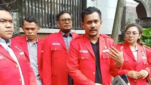 GMNI Laporkan Penyewaan Jet Pribadi oleh Komisioner KPU ke Kejagung