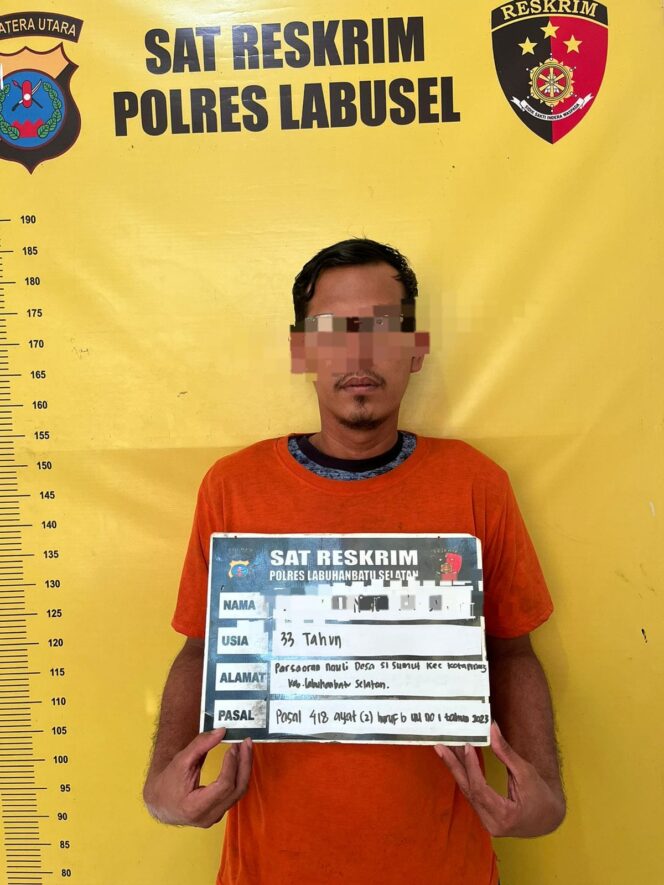 
					Tujuh bulan buron, Satreskrim Polres Labusel Tangkap Guru Terduga Pelaku Pencabulan Anak, Polisi Tekankan Perlindungan Korban