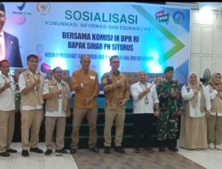 Sihar Sitorus Ajak Warga Labuhanbatu Cerdas Pilih Obat dan Makanan, BPOM ” Cek KLIK!