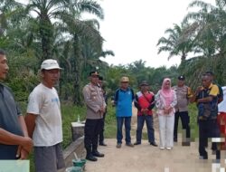 Jembatan Merah Putih di Silangkitang Mulai Dibangun, Akses Warga Dipermudah