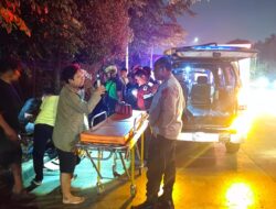 Respons Cepat Layanan Polisi 110, Polsek Cakung Tangani Kecelakaan Lalu Lintas 