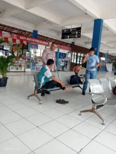 Polsub Sektor Terminal Kampung Rambutan Intensifkan Patroli dan Pelayanan, Cegah Kejahatan di Area Transportasi