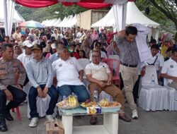 Polsek Cakung Turut Ramaikan Bazar UMKM dan Pemeriksaan Kesehatan Gratis di Pulo Gebang