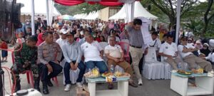 Polsek Cakung Turut Ramaikan Bazar UMKM dan Pemeriksaan Kesehatan Gratis di Pulo Gebang