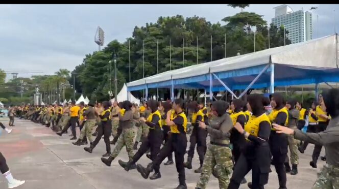 
					Srikandi Penjaga Negeri, Polwan dan Kowad Perkuat Sinergi Lewat Olahraga Bersama Jelang May Day 2026