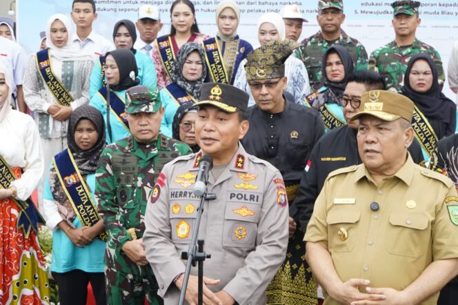 
					Riau Bentuk Satgas Anti Narkoba, Gubernur dan Kapolda Tegaskan Perang Tanpa Kompromi