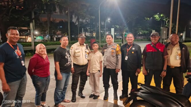 
					Layanan Humanis Polisi, Anak Berkebutuhan Khusus yang Hilang di Cakung Timur Berhasil Ditemukan