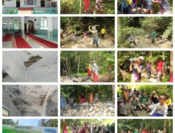Gotong Royong Warga Kumpulkan Material, Renovasi Masjid Nurul Huda Paninggahan Segera Dimulai