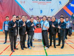 POLRI UKIR PRESTASI DUNIA: TIM TAEKWONDO GARBHA PRESISI JUARA UMUM DI JEPANG