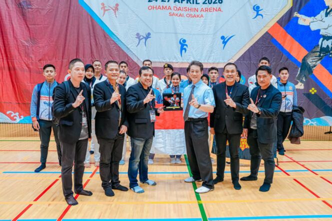 
					POLRI UKIR PRESTASI DUNIA: TIM TAEKWONDO GARBHA PRESISI JUARA UMUM DI JEPANG