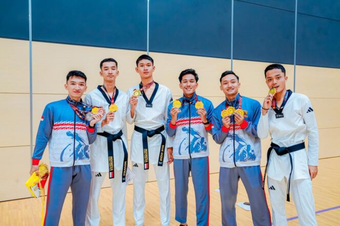 
					Polri Ukir Prestasi Dunia, Tim Taekwondo Garbha Presisi Juara Umum di Jepang