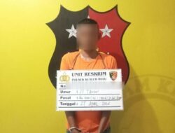Satu Orang Pelaku Pengeroyokan Di Tangkap Polisi , Satu Lagi Dalam Pencarian 