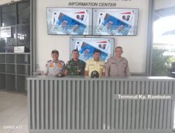Polisi Jaga Terminal Kampung Rambutan, Lindungi Penumpang dan Ajak Waspada Lewat Layanan 110