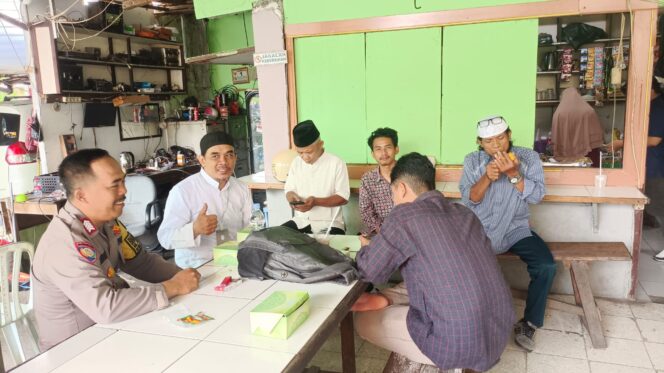 
					Polisi Hadir di Tengah Warga, Ajak Jaga Jakarta Tetap Aman dan Damai
