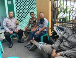 Ngopi Kamtibmas, Cara Humanis Polisi dan Warga Ciracas Menjaga Lingkungan Tetap Aman
