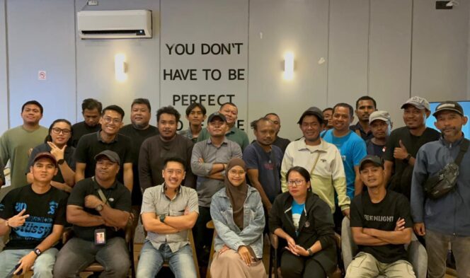 
					Perkuat Sinergi Informasi, Satgas Damai Cartenz Jalin Silaturahmi dengan Wartawan di Timika