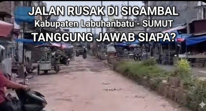 
					Jalan Lingga Tiga–Sigambal Rusak, Warga Soroti Truk Sawit dan Tangki CPO Bertonase Tinggi