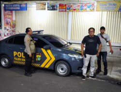 Personel Gabungan Gelar Apel Posko Terpadu Jaga Jakarta di Kramat Jati