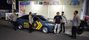 Personel Gabungan Gelar Apel Posko Terpadu Jaga Jakarta di Kramat Jati