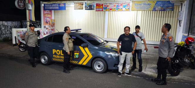 
					Personel Gabungan Gelar Apel Posko Terpadu Jaga Jakarta di Kramat Jati