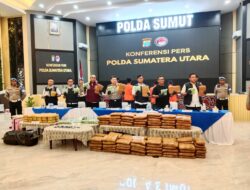 Pelarian Pelaku Pembawa 50 KG Sabu Berakhir di Rokan Hilir, 3 Otak Utama Diringkus Satnarkoba Polres Labuhanbatu