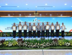 WAKAPOLRI BUKA RAKERNIS EMPAT FUNGSI PUSAT POLRI 2026, TEGASKAN PENGUATAN ORGANISASI DAN BERI PENGHARGAAN IKPA TERBAIK
