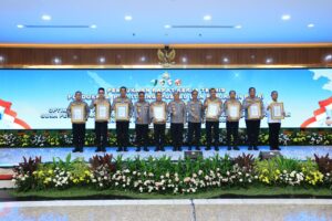 WAKAPOLRI BUKA RAKERNIS EMPAT FUNGSI PUSAT POLRI 2026, TEGASKAN PENGUATAN ORGANISASI DAN BERI PENGHARGAAN IKPA TERBAIK