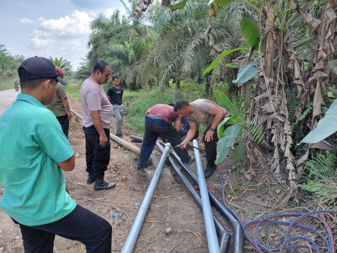
					Jembatan Merah Putih Presisi Rampung 100 Persen, Polsek Kampung Rakyat Wujudkan Akses Aman untuk Warga
