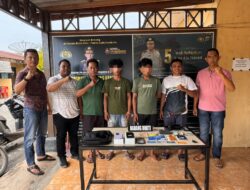 Pelaku Curas Disikat Polsek Bilah Hilir, Kerugian Korban Capai Rp64 Juta