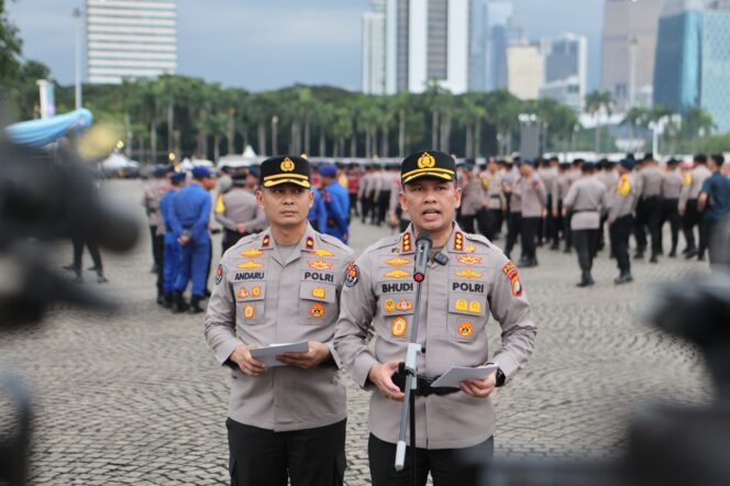 
					May Day 2026, Polda Metro Siapkan Pelayanan Humanis untuk Buruh