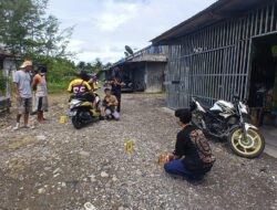 Satgas Operasi Damai Cartenz Melaksanakan Respons Cepat Kejadian Dugaan Percobaan Penembakan di Dekai