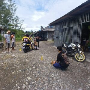 Satgas Operasi Damai Cartenz Melaksanakan Respons Cepat Kejadian Dugaan Percobaan Penembakan di Dekai