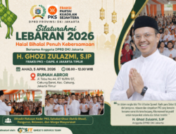 Pererat Ukhuwah di Bulan Syawal, Ghozi Zulazmi Gelar Halal Bihalal Bersama Ratusan Peserta