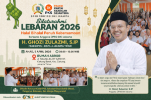 Pererat Ukhuwah di Bulan Syawal, Ghozi Zulazmi Gelar Halal Bihalal Bersama Ratusan Peserta