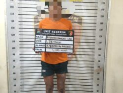 Residivis Jambret Ditembak, Polsek Medan Tembung Ungkap Aksi Brutal di Siang Bolong.