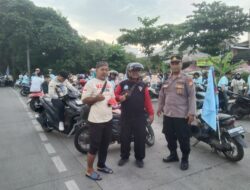 Polisi Hadir Mengawal Harapan Buruh, May Day 2026 di Cakung Berjalan Aman dan Tertib
