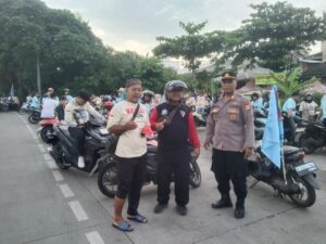 Polisi Hadir Mengawal Harapan Buruh, May Day 2026 di Cakung Berjalan Aman dan Tertib