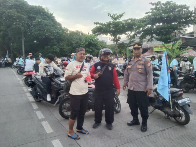 
					Polisi Hadir Mengawal Harapan Buruh, May Day 2026 di Cakung Berjalan Aman dan Tertib