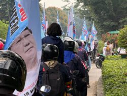 Ribuan Buruh Bergerak ke Monas, Polsek Cakung Kawal Ketat Keberangkatan Massa May Day 2026