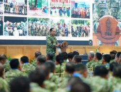 Panglima TNI Perkuat Kepemimpinan Unggul dan Inovatif Hadapi Tantangan Global