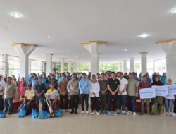 Kapolres Labusel Hadiri Peringatan May Day 2026 di Kotapinang, Tekankan Sinergi dan Kesejahteraan Buru