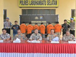 Polres Labusel Ungkap Kasus Pencurian Ternak, Kapolres Apresiasi Peran Aktif Masyarakat