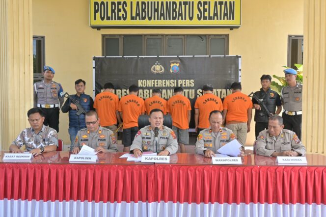 
					Polres Labusel Ungkap Kasus Pencurian Ternak, Kapolres Apresiasi Peran Aktif Masyarakat
